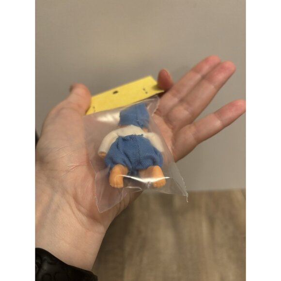 Vintage VEB Puppenfabrik Konigsee GDR 3" Miniature Rubber New In Package - Picture 4 of 5